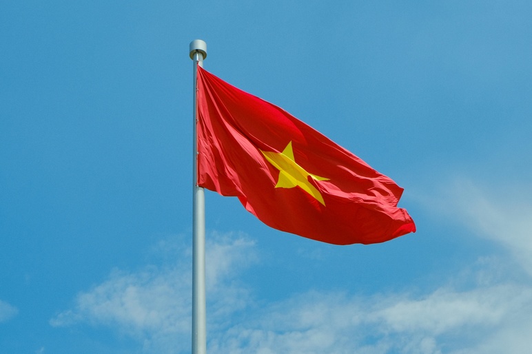 Vietnam flag