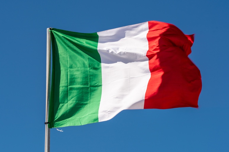 Italy flag