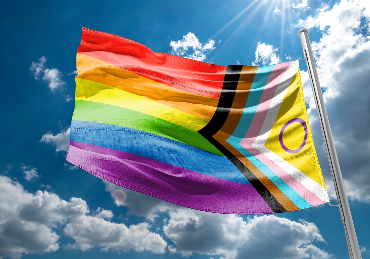 LGBTQIA flag