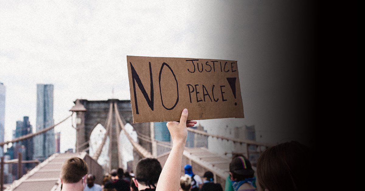 Hero Seeking Justice Pexels Protester Holding A Sign Life Matters2020 Pexels