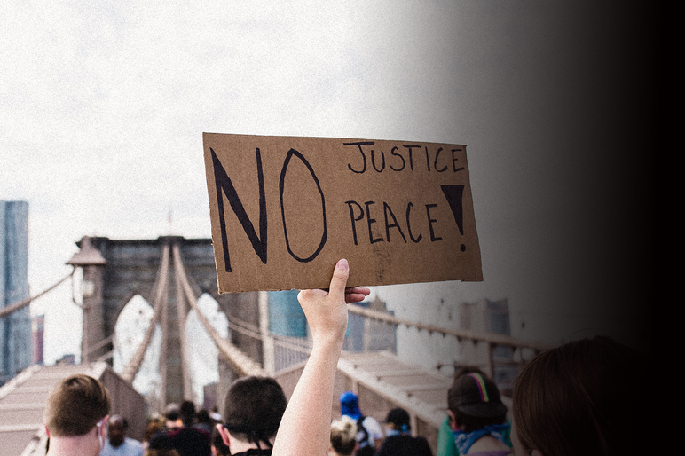 Hero Seeking Justice Pexels Protester Holding A Sign Life Matters2020 Pexels