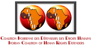 LOGO Coalition Ivoirienne des Défenseurs des Droits Humains CIDDH