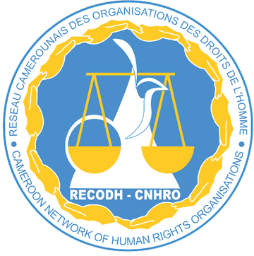 LOGO Réseau Camerounais des Organisations des Droits de l Homme RECODH