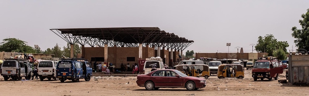 Agadez Bus Station Erwan Rogard2019