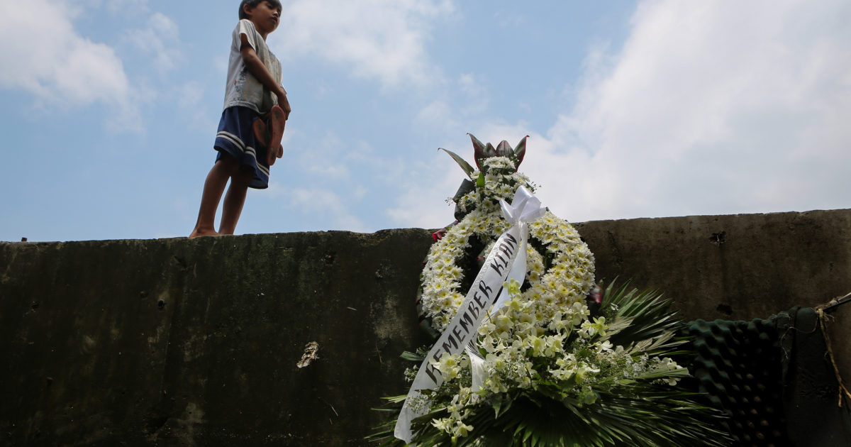 New report reveals deliberate killings of children during “war on drugs”