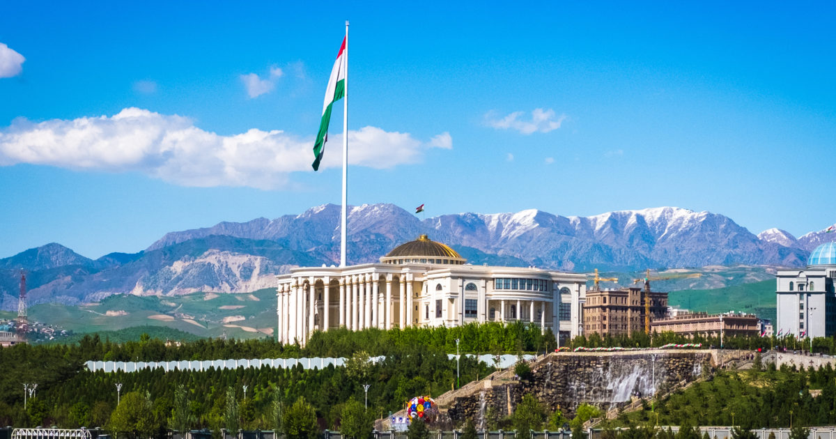 Vận chuyển hàng nguy hiểm từ Việt Nam đi Tajikistan