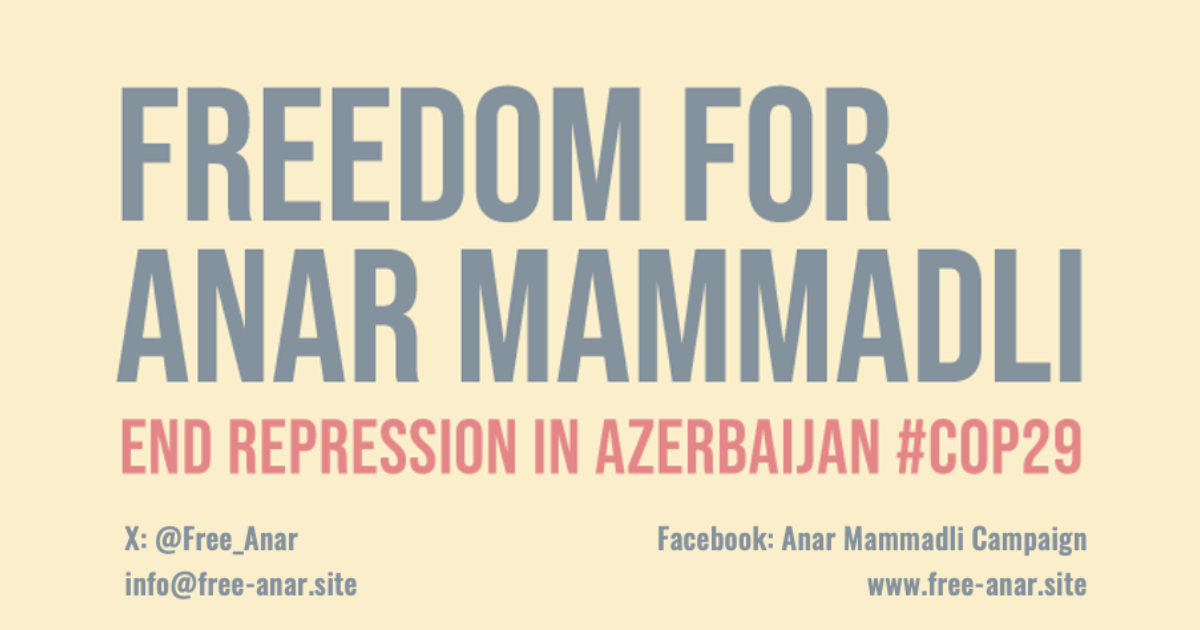 Azerbaijan Unprecedented Repression In Azerbaijan Since Omct