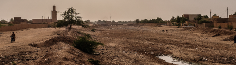 City of Agadez, Niger © Erwan Rogard